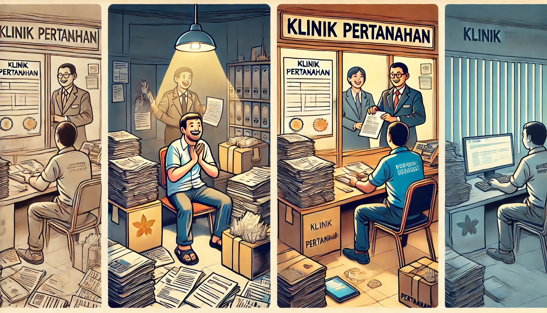 Studi Kasus: Bagaimana Klinik Pertanahan Memecahkan Masalah Sertifikat Tanah yang Tertunda Bertahun-tahun